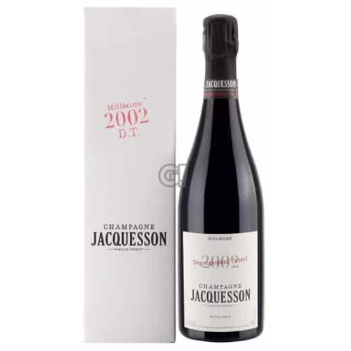Champagne Jacquesson Millesime 2002 DT - Champagnes &