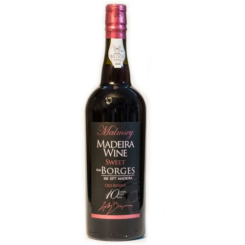 H.M. Borges Malmsey 10 Anos Madeira - Vinogrande