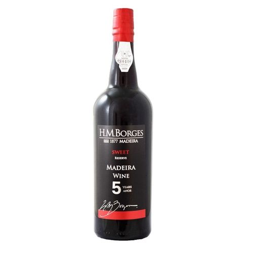 H.M. Borges Reserva 5 Anos Doce Madeira - Vinogrande