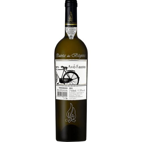 Quinta das Bágeiras Avô Fausto Branco 2020 - Vinhos