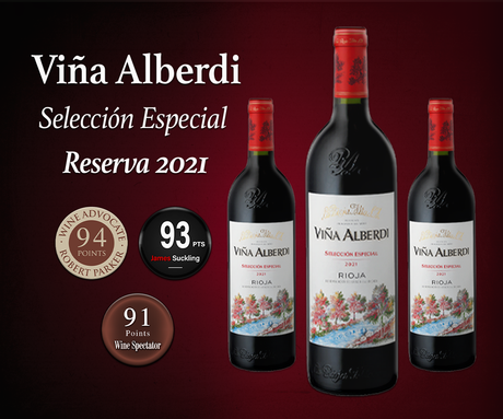 Viña Alberdi Selección Especial Reserva 2021 - "O melhor Alberdi de que há memória."