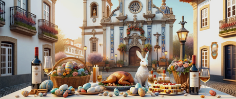 Vinho e Páscoa: Uma Celebração de Sabores Tradicionais Portugueses