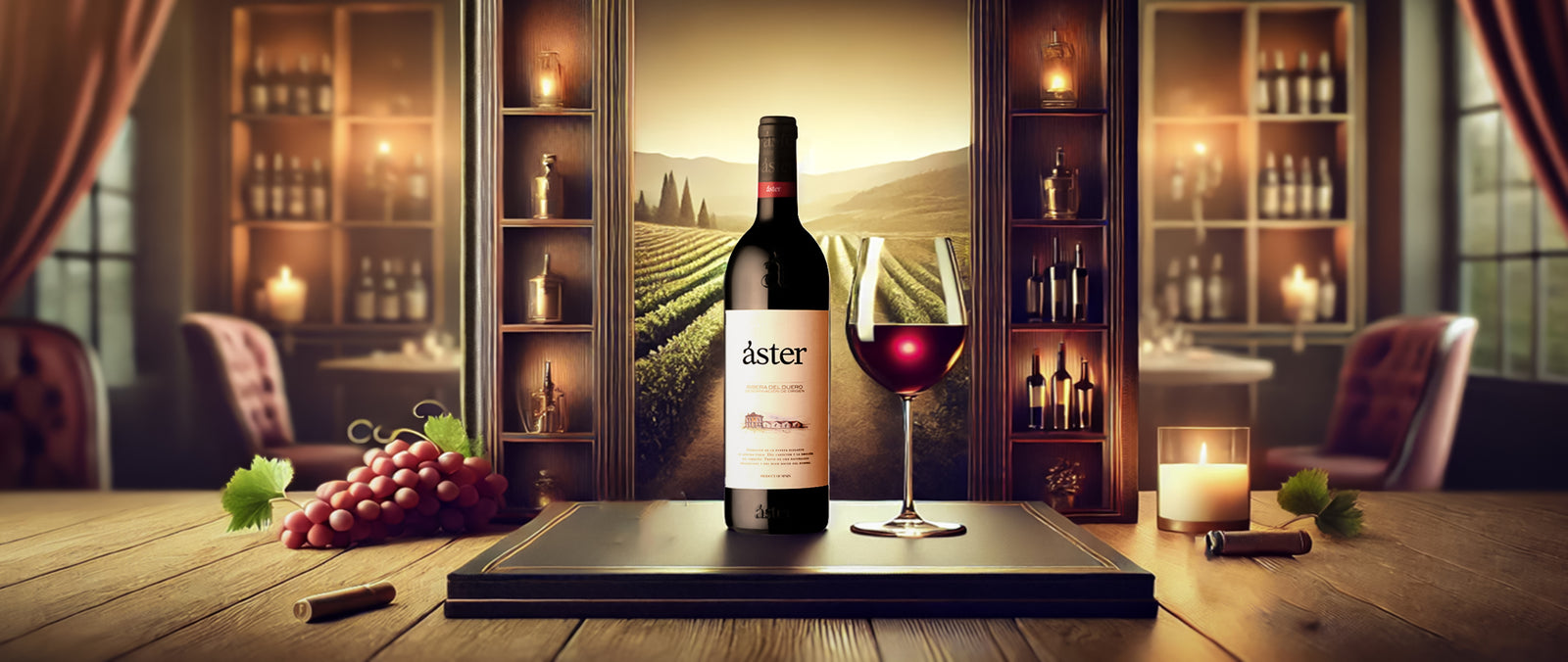 Áster Crianza 2021: Uma Joia da Ribera del Duero