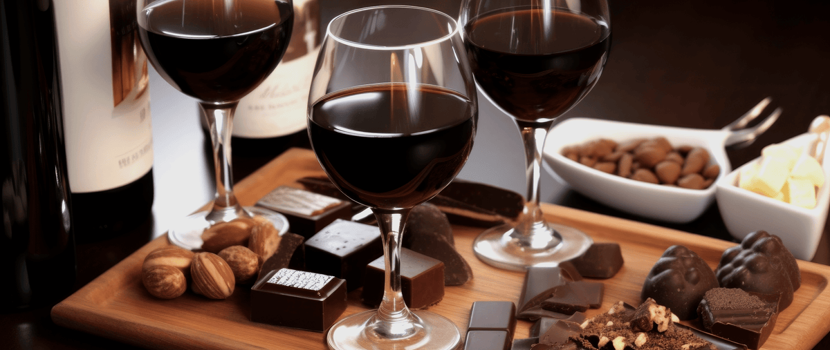 How to Pair Wine with Chocolate - Vinogrande