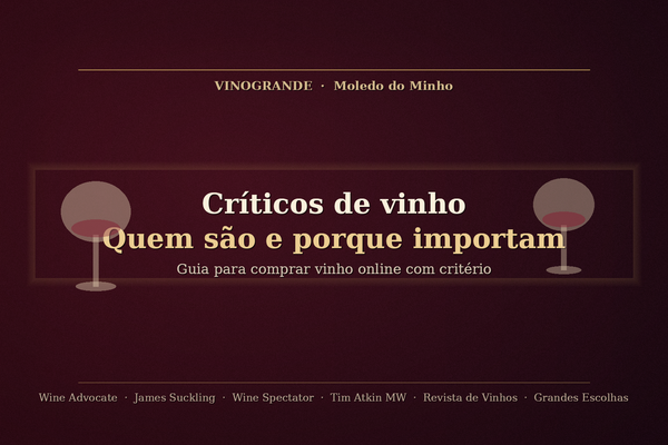 Críticos de vinho: quem são e porque importam ao comprar online