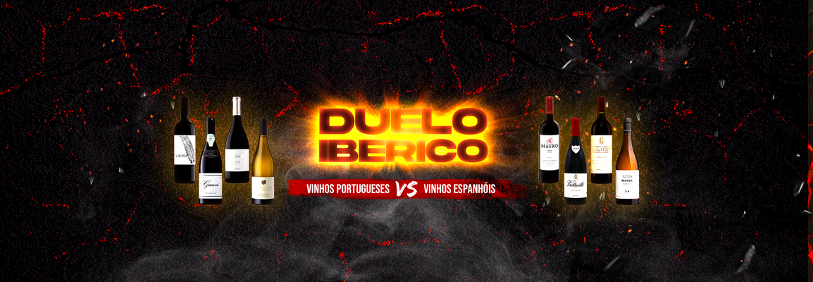 Duelo Ibérico: Vinhos Portugueses vs. Vinhos Espanhóis