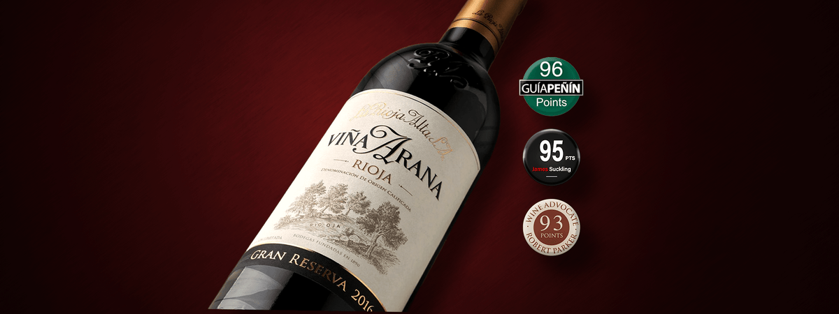 Rioja Alta Viña Arana Gran Reserva 2016 - Fresh, intense, sophisticated and seductive - Vinogrande
