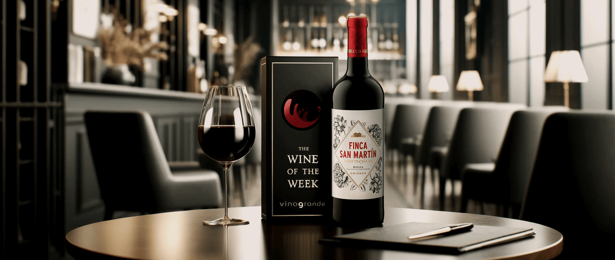 Wine of the Week: Finca San Martin 2020 - Vinogrande