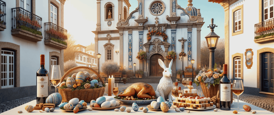 Vinho e Páscoa: Uma Celebração de Sabores Tradicionais Portugueses