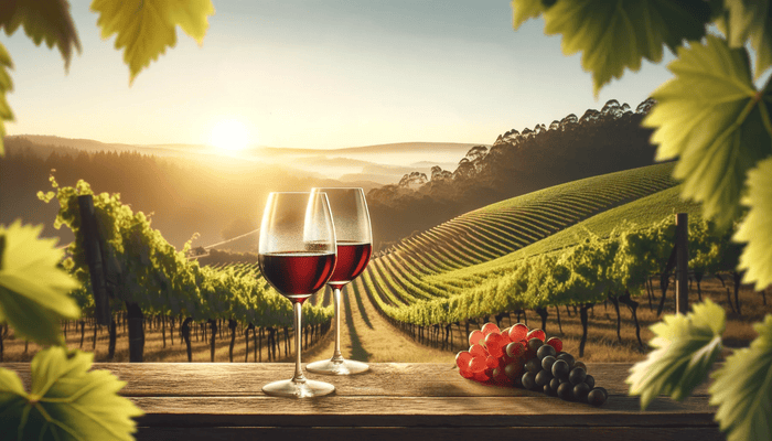 Vinhos Tintos Frescos: A Nova Tendência de 2024