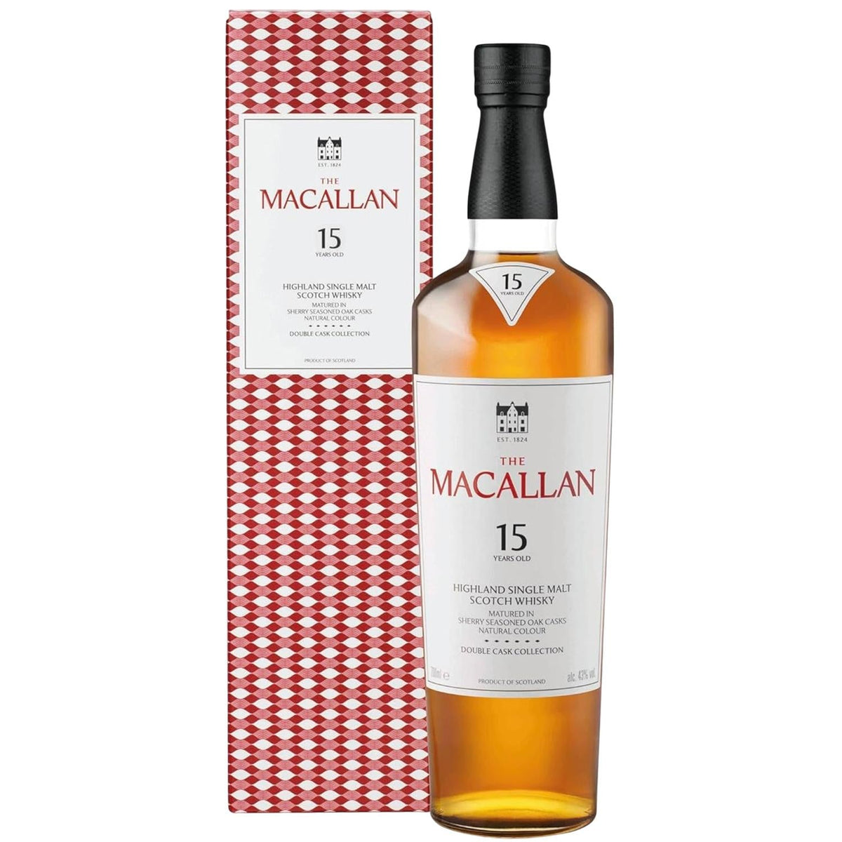 Macallan 15 Anos Double Cask - Vinogrande