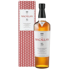 Botella de Macallan 15 Anos Double Cask
