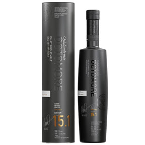 Botella de Bruichladdich Octomore 15.1