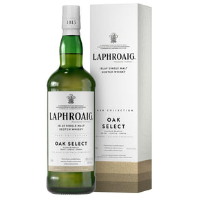 Botella de Laphroaig Oak Select