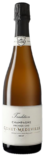 Champagne Gonet Médeville 1er Cru Cuvée Tradition