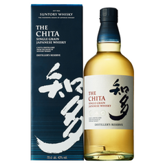 Botella de Suntory The Chita Single Grain
