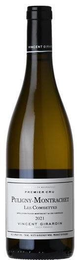 Vincent Girardin  Puligny-Montrachet 1er cru Les Combettes 2021