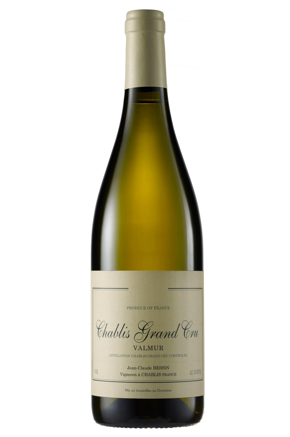 Bessin-Tremblay Chablis Grand Cru Valmur 2021