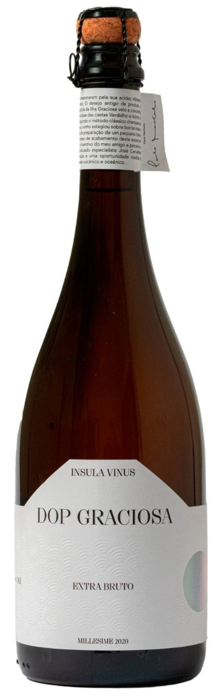Insula Espumante Extra Bruto DOP Graciosa 2020 - Vinogrande