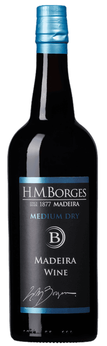 H.M. Borges 3 Anos Meio Seco Madeira