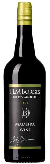 H.M. Borges 3 Anos Seco Madeira