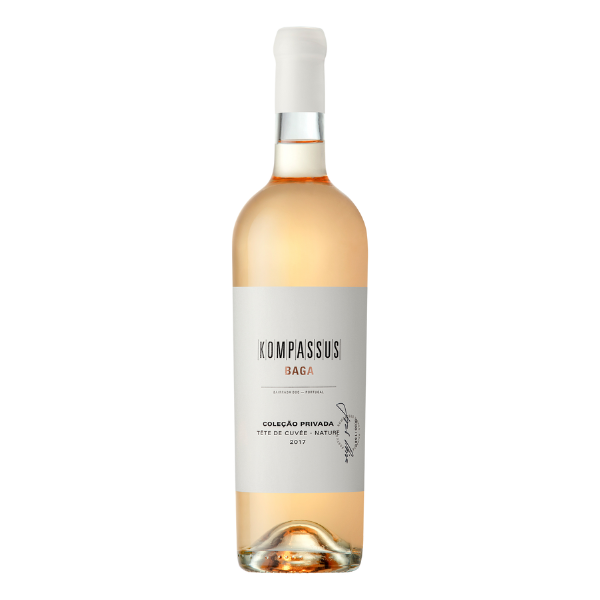 Kompassus Rosé Tête de Cuvée Coleção Privada 2017