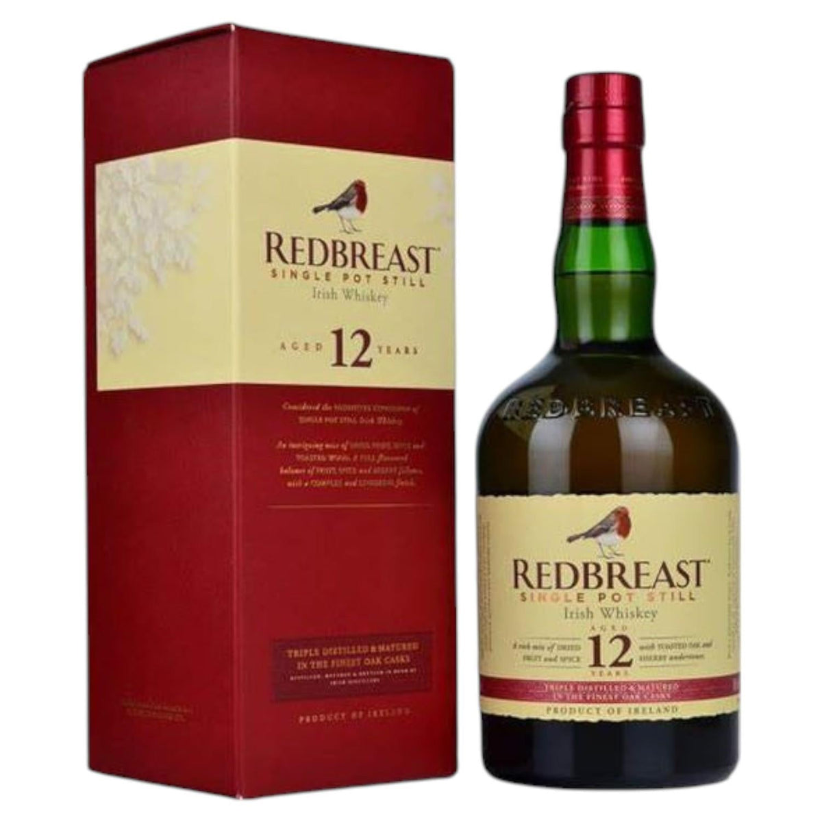 Bottle of Redbreast 12 Anos