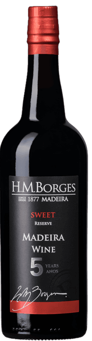 H.M. Borges Reserva 5 Anos Doce Madeira