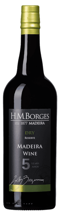 H.M. Borges Reserva 5 Anos Seco Madeira - Vinogrande