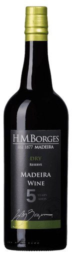H.M. Borges Reserva 5 Anos Seco Madeira - Vinogrande