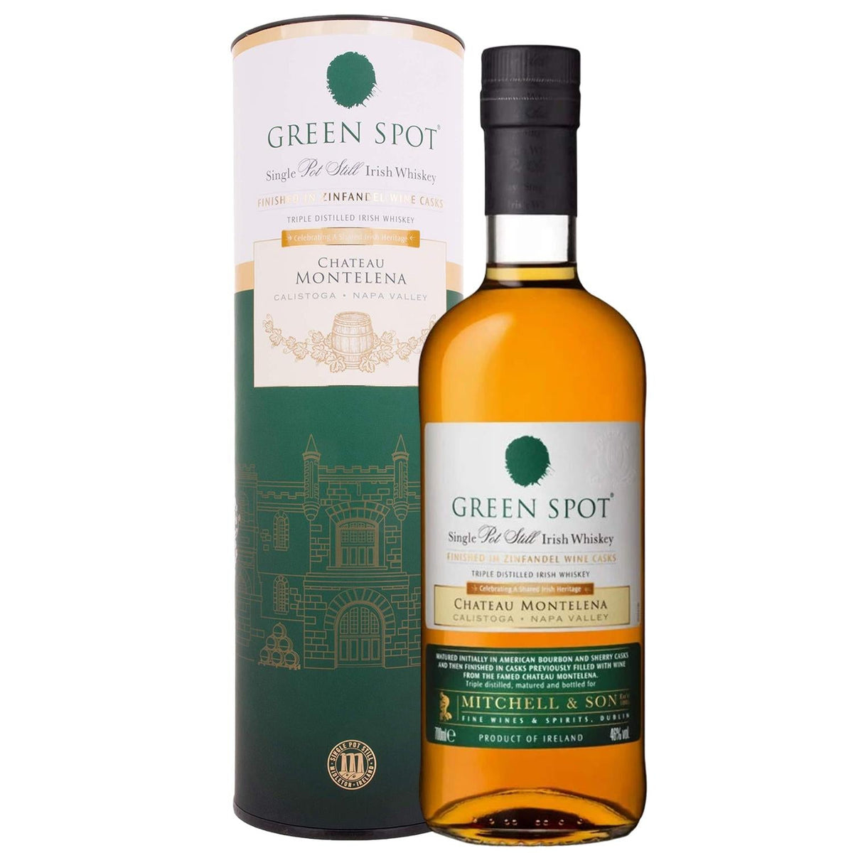 Bottle of Green Spot Château Montelena