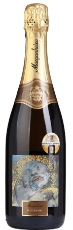 Murganheira Millésime Bruto Nature 2017 - À beira da Perfeição
