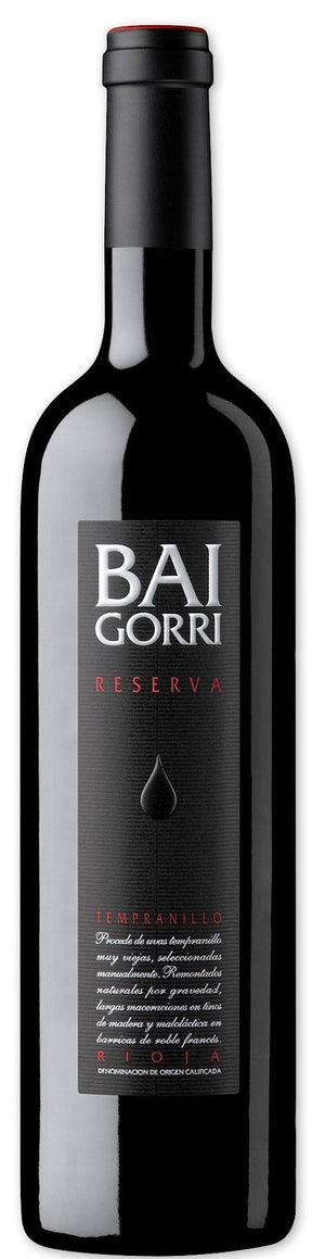 Baigorri Reserva 2018