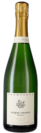 Jacques Lassaigne Reserve Extra Brut Blanc de Blancs Pulpo