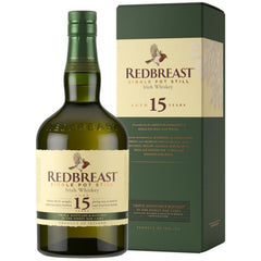 Bottle of Redbreast 15 Anos
