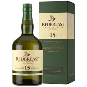 Bottle of Redbreast 15 Anos