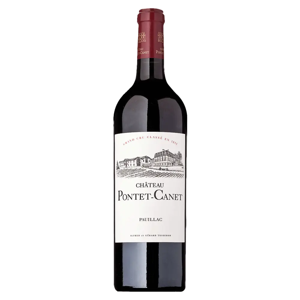 Castillo Pontet-Canet 2008