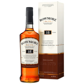Botella de Bowmore 18 Anos