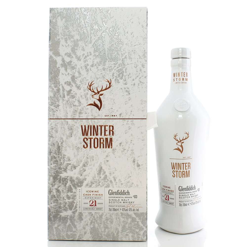 Glenfiddich 21 Anos Winter Storm Experimental Series - Vinogrande