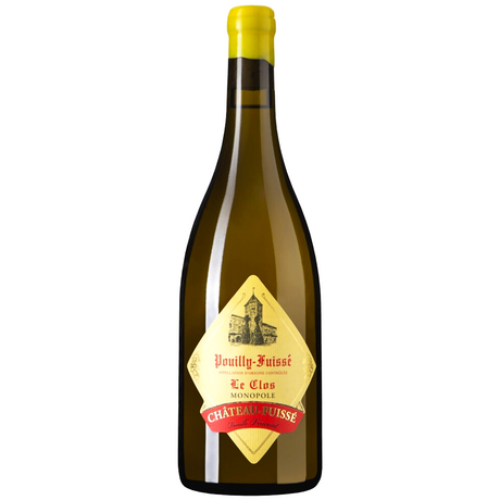 Vincent Fils Pouilly Fuisse Chateau Fuisse Les Clos Monopole Branco 2018 - Vinogrande