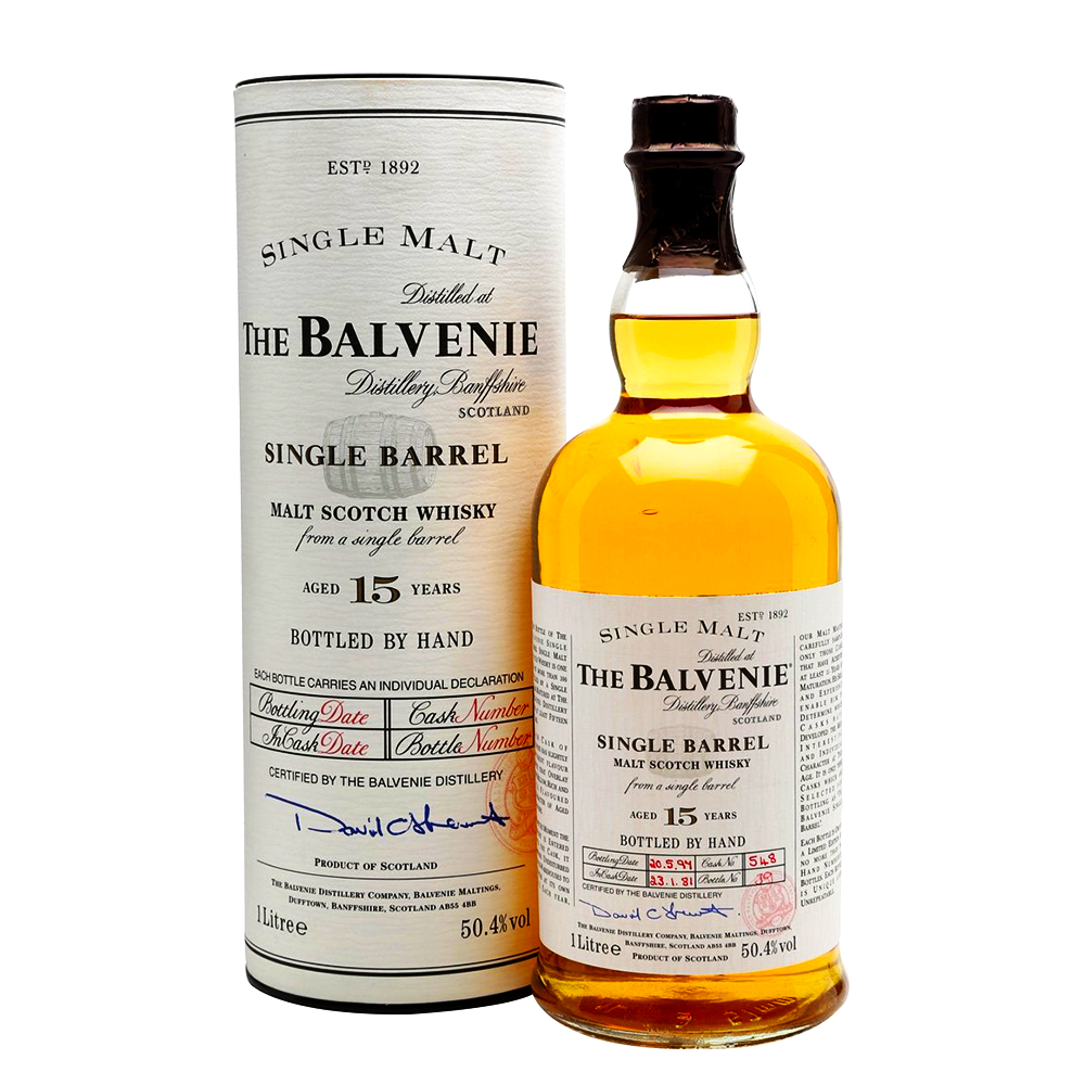 Balvenie 15 Anos Single Barrel - Vinogrande