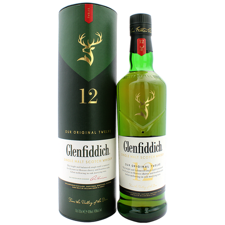 Glenfiddich 12 Anos - Vinogrande