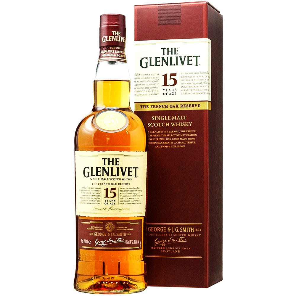 The Glenlivet 15 Anos - Vinogrande