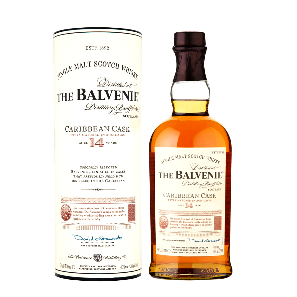 Balvenie 14 Anos Caribbean Cask - Vinogrande