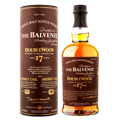 Balvenie 17 Anos Doublewood - Vinogrande