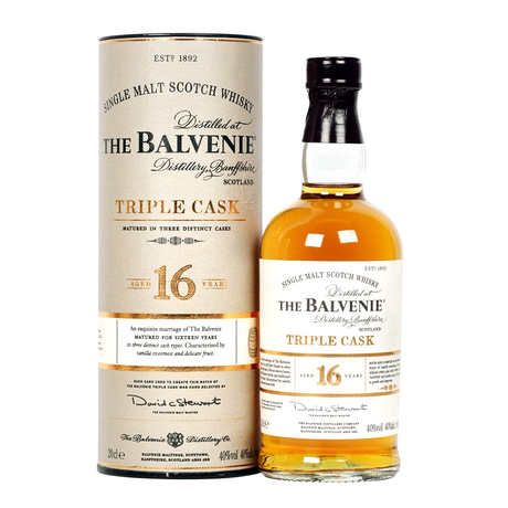 Balvenie 16 Anos Triple Cask - Vinogrande