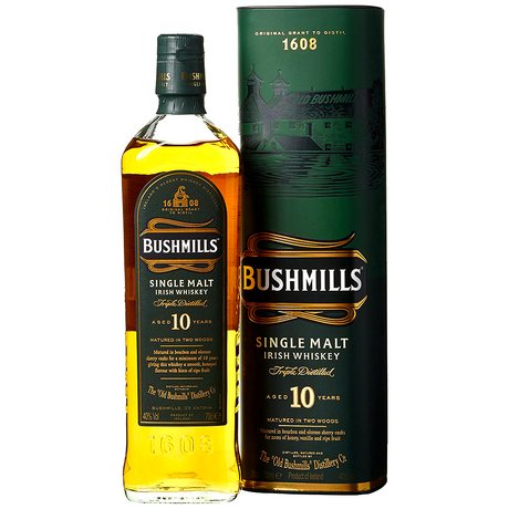 Bushmills 10 Anos - Vinogrande