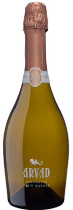 Arvad Espumante Brut Nature - Puro. Fresco. Inesquecível.