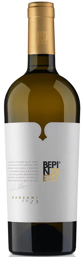 Bepin de Eto Manzoni Bianco Colli Trevigiani IGT 2025