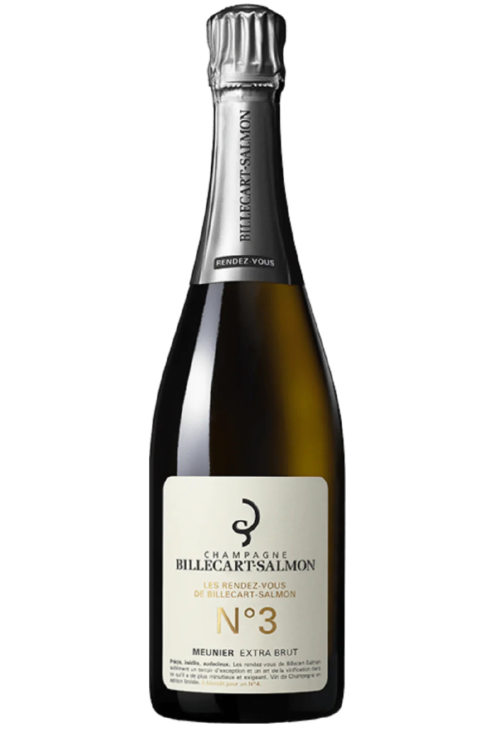 Billecart Salmon Meunier Extra Brut RVD Nº3